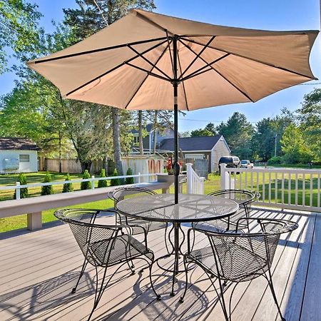 Lake Huron House With Grill And Beach Access! East Tawas Exterior foto